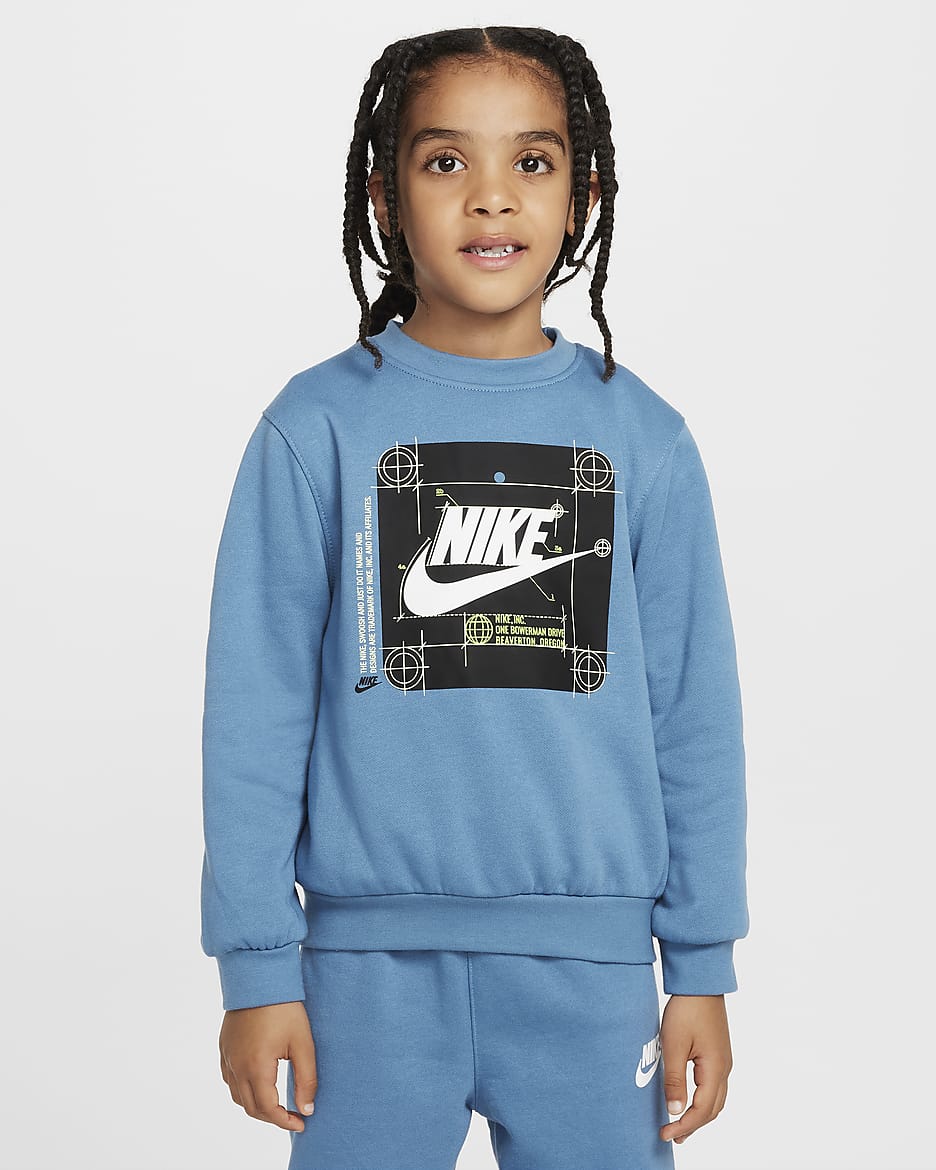 Ensemble deux pieces avec haut a col ras du cou Future Utility Nike Sportswear pour enfant. Nike FR